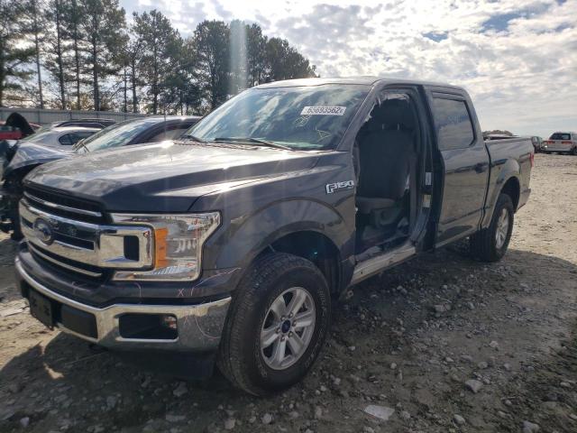 Photo 2 from auction – 2020 FORD F150 SUPER with VIN 1FTEW1EP3LKF31489