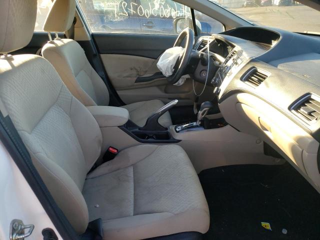 Photo 5 from auction – 2015 HONDA CIVIC LX with VIN 19XFB2F54FE224729