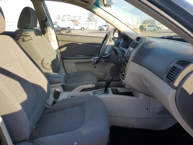 Photo 5 from auction – 2005 KIA SPECTRA LX with VIN KNAFE121455179044
