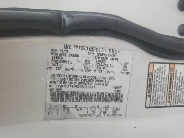 Photo 10 from auction – 2002 FORD EXPLORER L with VIN 1FMDU75WX2ZC17643