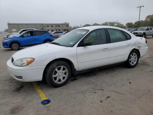 FORD TAURUS SE 2006 with VIN 1FAFP53U86A151761 - Photo from auction