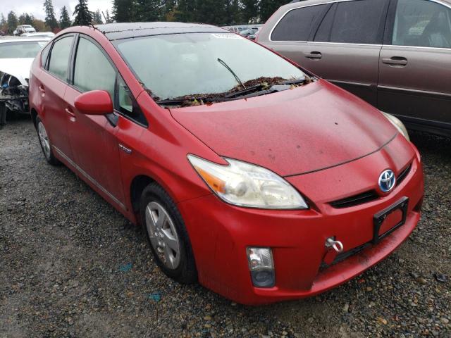 TOYOTA PRIUS 2010 con VIN JTDKN3DU1A0243407 - Foto de la subasta
