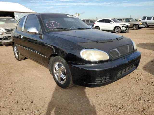 DAEWOO LANOS S 2002 with VIN KLATA22642B696481 - Photo from auction