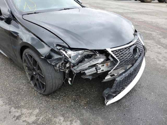 Photo 9 from auction – 2016 LEXUS RC 350 with VIN JTHHE5BC2G5011666