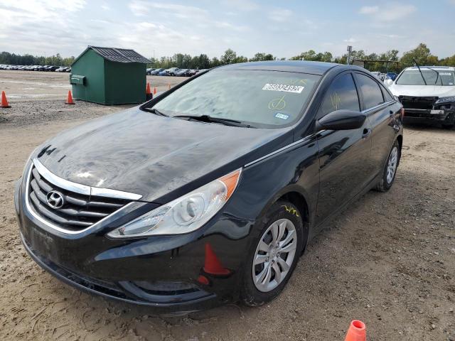 Photo 2 from auction – 2012 HYUNDAI SONATA GLS with VIN 5NPEB4AC3CH372634