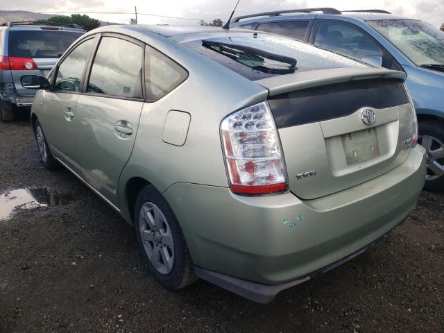 Photo 3 from auction – 2008 TOYOTA PRIUS with VIN JTDKB20U087817957