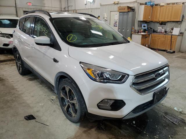 Photo 1 from auction – 2018 FORD ESCAPE SEL with VIN 1FMCU0HD6JUD20891