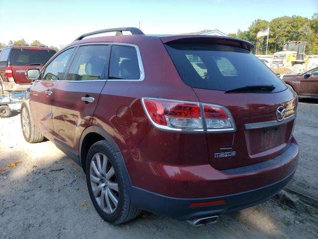 Photo 3 from auction – 2009 MAZDA CX-9 with VIN JM3TB28A790180727