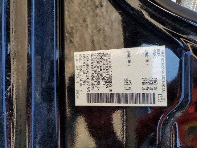 Photo 10 from auction – 2019 NISSAN ALTIMA SL with VIN 1N4BL4EV3KC169786