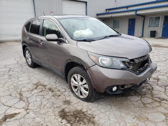 HONDA CR-V EX 2013 with VIN 5J6RM4H56DL028080 - Photo from auction