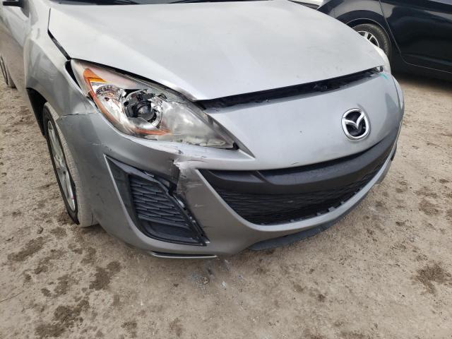 Photo 9 from auction – 2011 MAZDA 3 I with VIN JM1BL1VG1B1439717