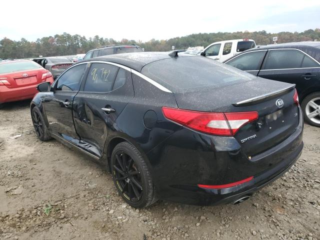 Photo 3 from auction – 2013 KIA OPTIMA SX with VIN 5XXGR4A69DG125050