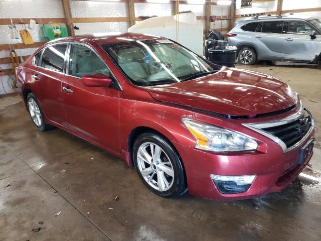 Photo 1 from auction – 2013 NISSAN ALTIMA 2.5 with VIN 1N4AL3AP0DN536213