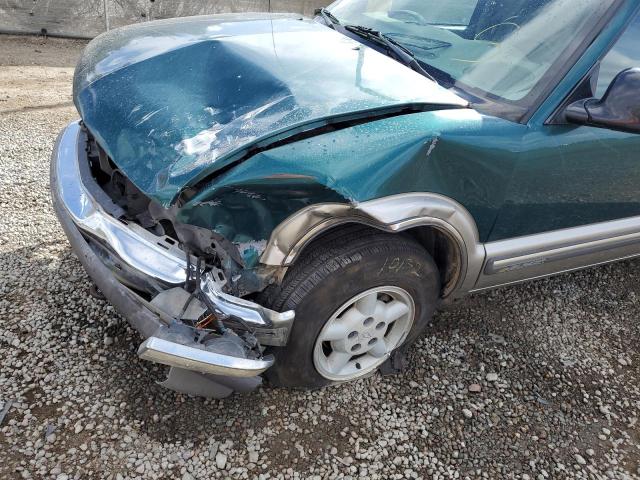 Photo 9 from auction – 1998 CHEVROLET BLAZER with VIN 1GNDT13W8W2186759