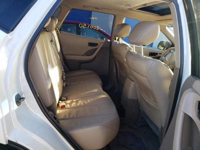 Photo 6 from auction – 2003 NISSAN MURANO SL with VIN JN8AZ08W13W220756