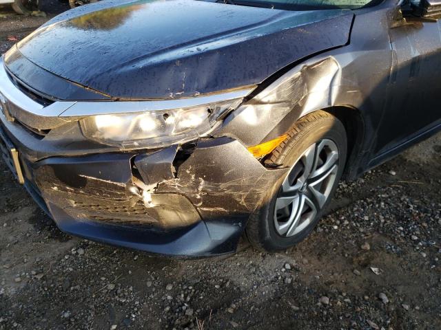 Photo 9 from auction – 2018 HONDA CIVIC LX with VIN 2HGFC2F54JH550848