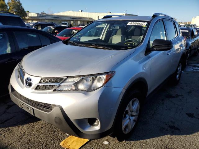 Photo 2 from auction – 2014 TOYOTA RAV4 LE with VIN JTMZFREV0EJ004209