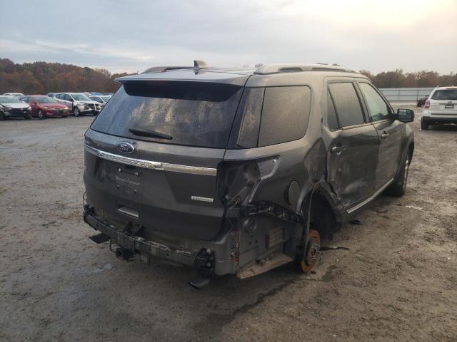 Photo 4 from auction – 2016 FORD EXPLORER X with VIN 1FM5K7DH3GGC72631