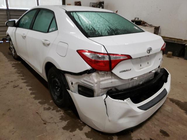 Photo 3 from auction – 2014 TOYOTA COROLLA L with VIN 2T1BURHE8EC098435