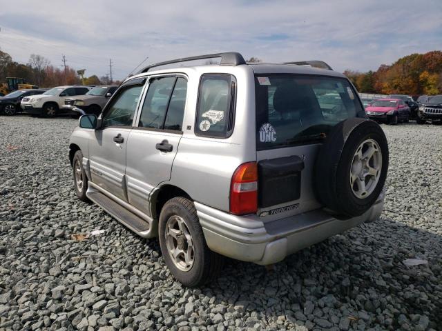 Photo 3 from auction – 2001 CHEVROLET TRACKER LT with VIN 2CNBE634716931448