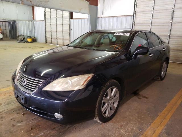 Photo 2 from auction – 2007 LEXUS ES 350 with VIN JTHBJ46G072117687