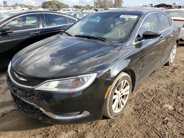 Photo 2 from auction – 2015 CHRYSLER 200 LIMITE with VIN 1C3CCCAB7FN738190