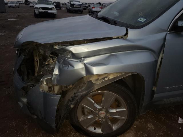 Photo 9 from auction – 2015 GMC TERRAIN SL with VIN 2GKALREK3F6183182