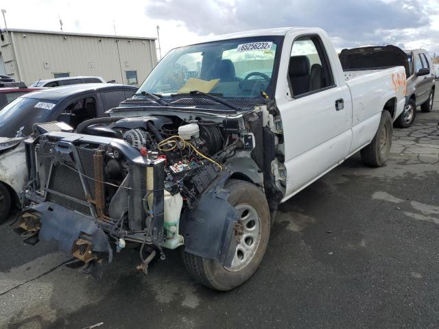 Photo 2 from auction – 2007 CHEVROLET SILVERADO with VIN 1GCEC14V97E183906