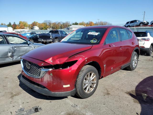 Photo 2 from auction – 2022 MAZDA CX-5 with VIN JM3KFBAM7N0572542