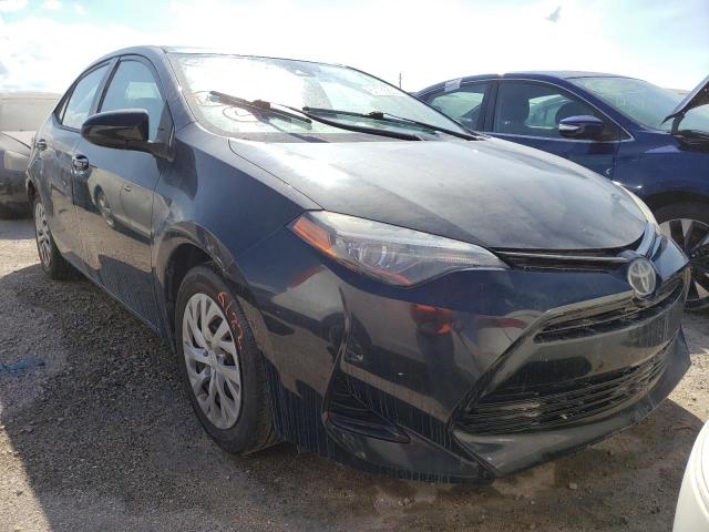 TOYOTA COROLLA L 2018 with VIN 2T1BURHE2JC979142 - Photo from auction