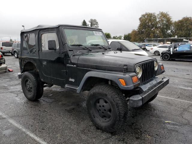 JEEP WRANGLER / 1997 with VIN 1J4FY29P9VP417740 - Photo from auction