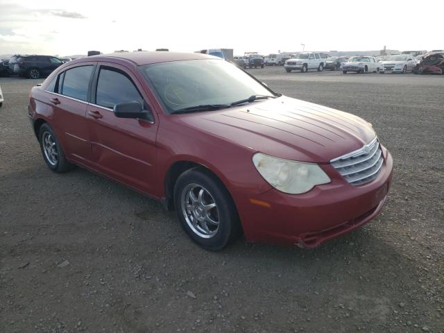 Photo 1 from auction – 2008 CHRYSLER SEBRING LX with VIN 1C3LC46KX8N225730