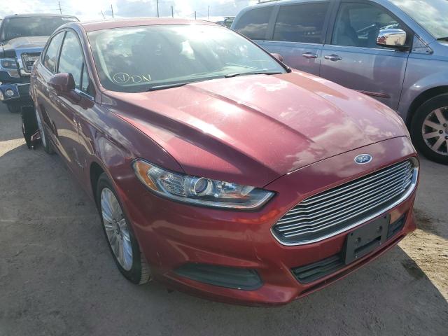 FORD FUSION SE 2015 with VIN 3FA6P0LU3FR172736 - Photo from auction