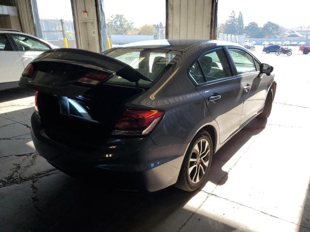 Photo 4 from auction – 2014 HONDA CIVIC EX with VIN 2HGFB2F82EH560006