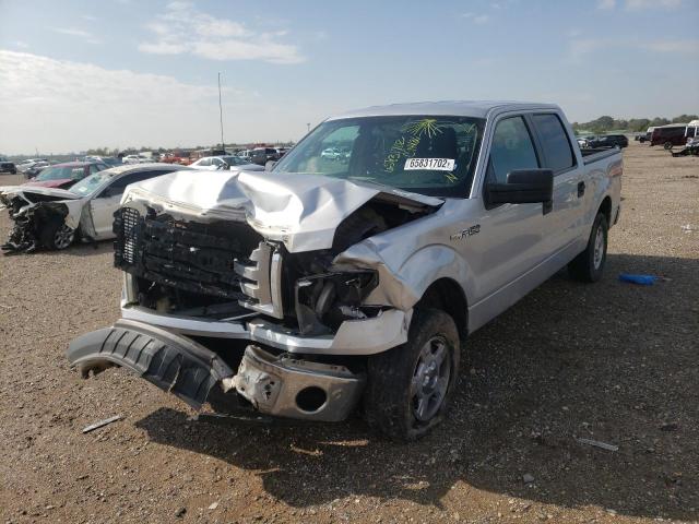 Photo 2 from auction – 2012 FORD F150 SUPER with VIN 1FTEW1CMXCFC94436