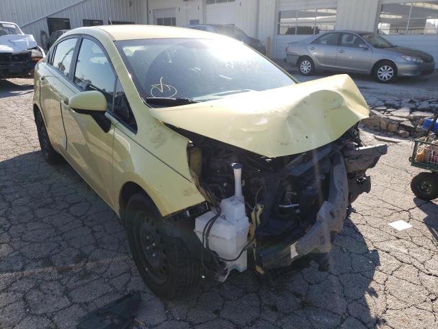KIA RIO LX 2016 with VIN KNADM4A37G6578574 - Photo from auction