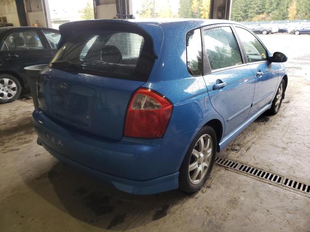 Photo 4 from auction – 2006 KIA SPECTRA5 with VIN KNAFE161065323152