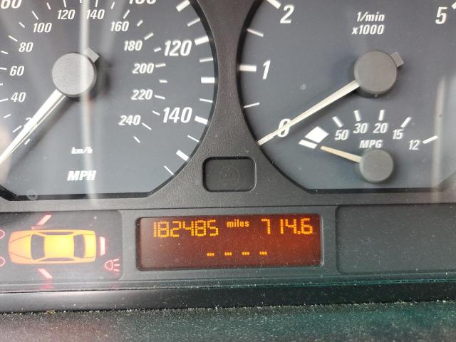 Photo 8 from auction – 2000 BMW 323 CI with VIN WBABR3346YEG01524