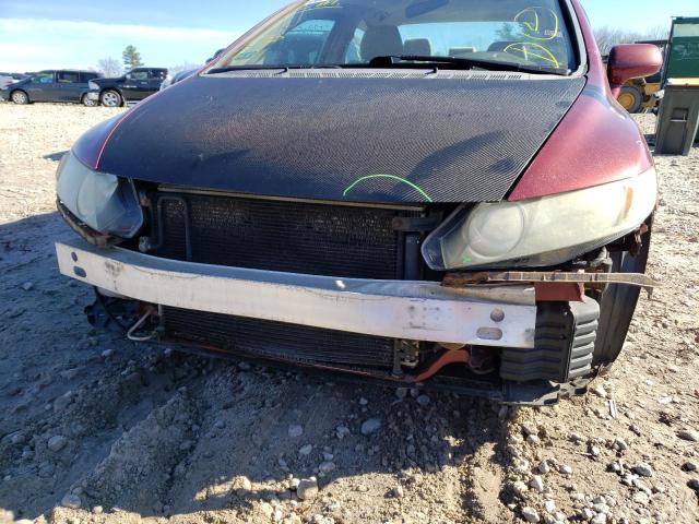 Photo 9 from auction – 2007 HONDA CIVIC EX with VIN 2HGFA15807H502171