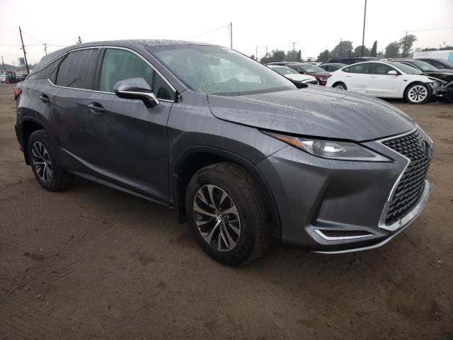 LEXUS RX 350 BAS 2020 with VIN 2T2AZMAAXLC169649 - Photo from auction