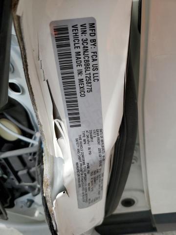 Photo 10 from auction – 2020 JEEP COMPASS LA with VIN 3C4NJCBB6LT258775