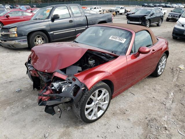 Photo 2 from auction – 2014 MAZDA MX-5 MIATA with VIN JM1NC2NF3E0234341