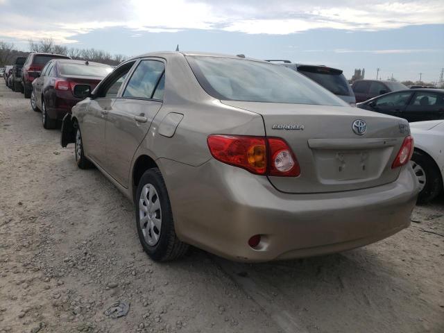 Photo 3 from auction – 2010 TOYOTA COROLLA BA with VIN 2T1BU4EE8AC421285