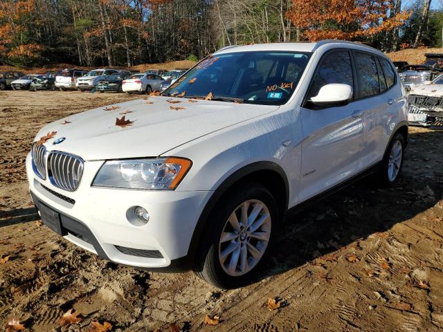 Photo 2 from auction – 2013 BMW X3 XDRIVE2 with VIN 5UXWX9C58D0A15533
