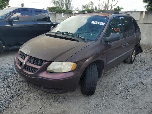 Photo 2 from auction – 2004 DODGE CARAVAN SX with VIN 1D4GP45R84B525572