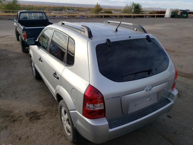 Photo 9 from auction – 2007 HYUNDAI TUCSON GLS with VIN KM8JM12B97U587665