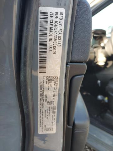 Photo 10 from auction – 2021 JEEP GRAND CHER with VIN 1C4RJFAG3MC615309