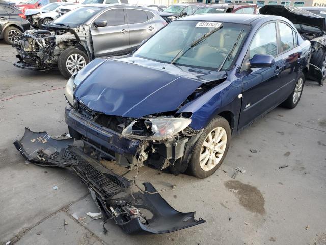 Photo 2 from auction – 2008 MAZDA 3 S with VIN JM1BK323281133330