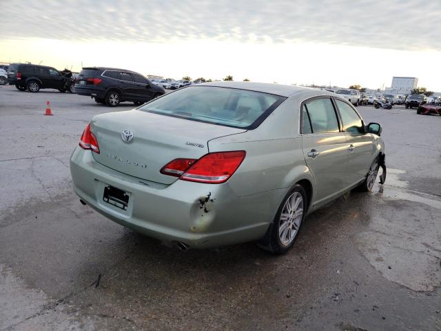 Photo 4 from auction – 2005 TOYOTA AVALON with VIN 4T1BK36B35U017044
