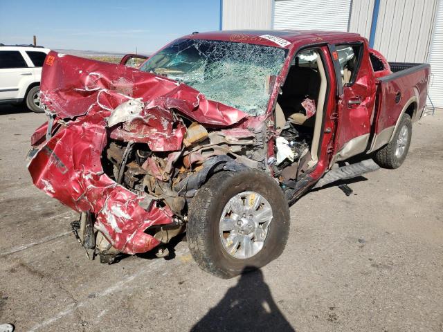 Photo 2 from auction – 2010 FORD F150 SUPER with VIN 1FTFW1EV9AFB13253